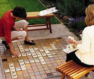 Giant scrabble