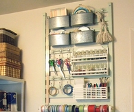 Wall organizer