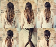 Flower braid