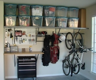 Garage organization
