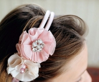 Flower headband