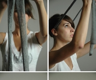 Criss cross headband