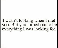 Everything I Was Looking For