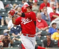 Reds are happy with the acquisition of Shin Soo Choo