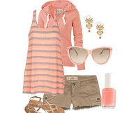 Cool Summer Nights Outfit