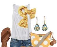 Trendy Summer Outfit