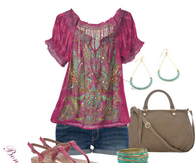 Colorful Summer Outfit