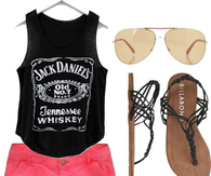 Party Girl Summer Outfit