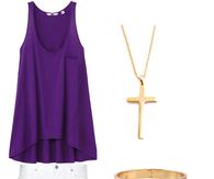 Summer Outfit with Colorful Accessories