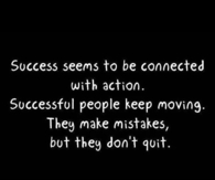 Success and action