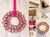 DIY Heart Wreath