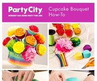 DIY Cupcake Bouquet