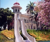 Pool Slides