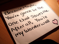 youre my wonderwall