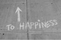To happiness