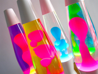 Lava lamps