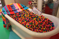 Candy bath