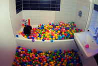 Tub of balls