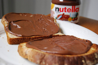 Nutella sandwich