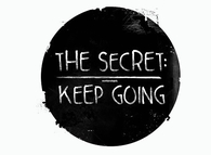 The secret: keep going