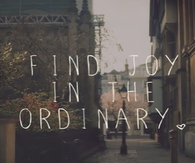 Find Joy