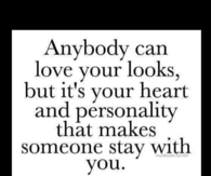 Anybody Can Love Your Looks