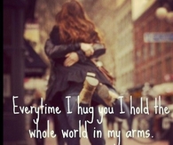 Everytime I Hug You
