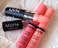 NYK Butter Gloss and lipstick