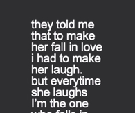 Im the One Who Falls In Love