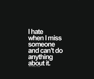 I Hate When