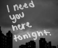 I Need You Here