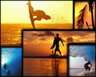 Surfing Collage