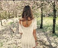 Cute Summer Crochet Dress
