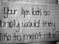 Your lips