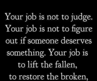 Your job