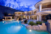 Amazing Mansion Pool