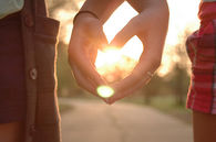 Hands of love