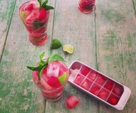 Strawberry Ice Water