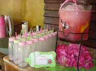 Baby Shower Bottle Refreshments