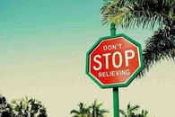 Dont stop believing 