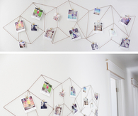 Geometric Photo Display