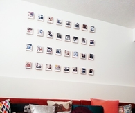 Instagram Polaroid Blocks