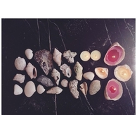 Seashell Candles