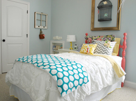 DIY Garden Party Little Girls Room