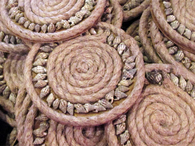 DIY Beachy Coasters