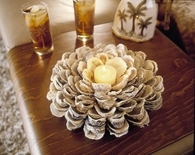 Oyster Shell Centerpiece