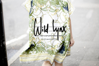 DIY H&M Scarf Print Kaftan Dress