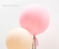 Fringe Balloon DIY