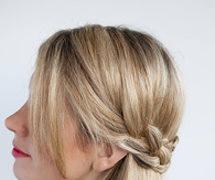 Half crown braid