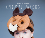 DIY Animal Masks